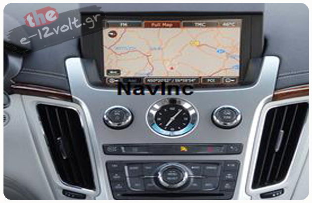 Cadillac CTS with Denso navigation